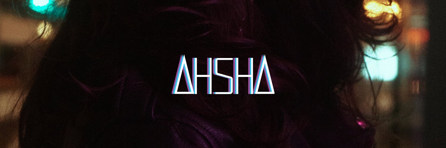 AhshaMusic's profile banner image