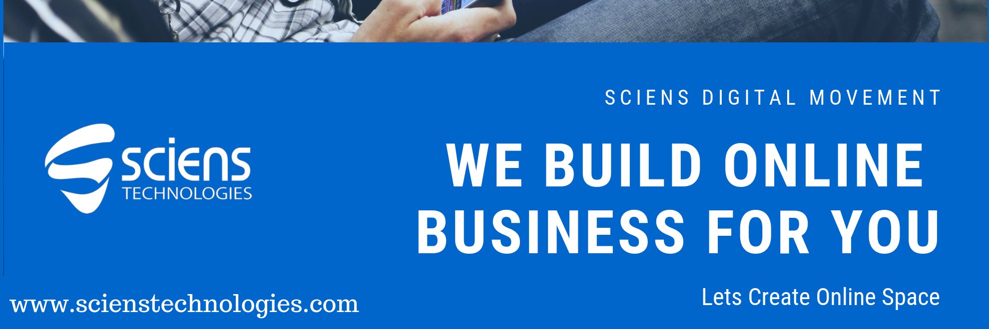 scienstech's profile banner image