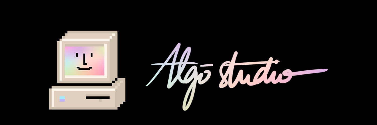 Algō studio banner
