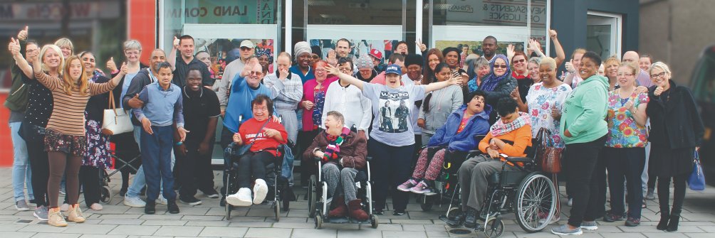 Uniting Friends banner