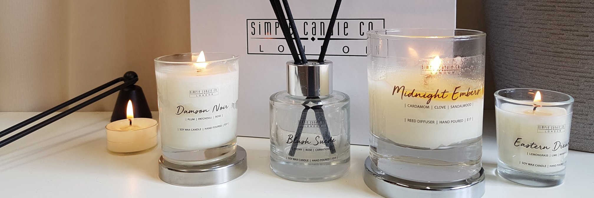 SimpleCandleCo's profile banner image