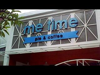 ME TIME coffee&pie banner