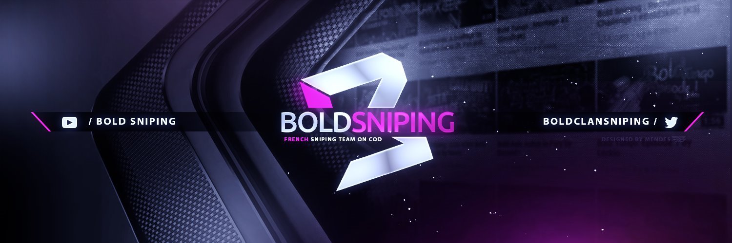 Bold Sniping banner