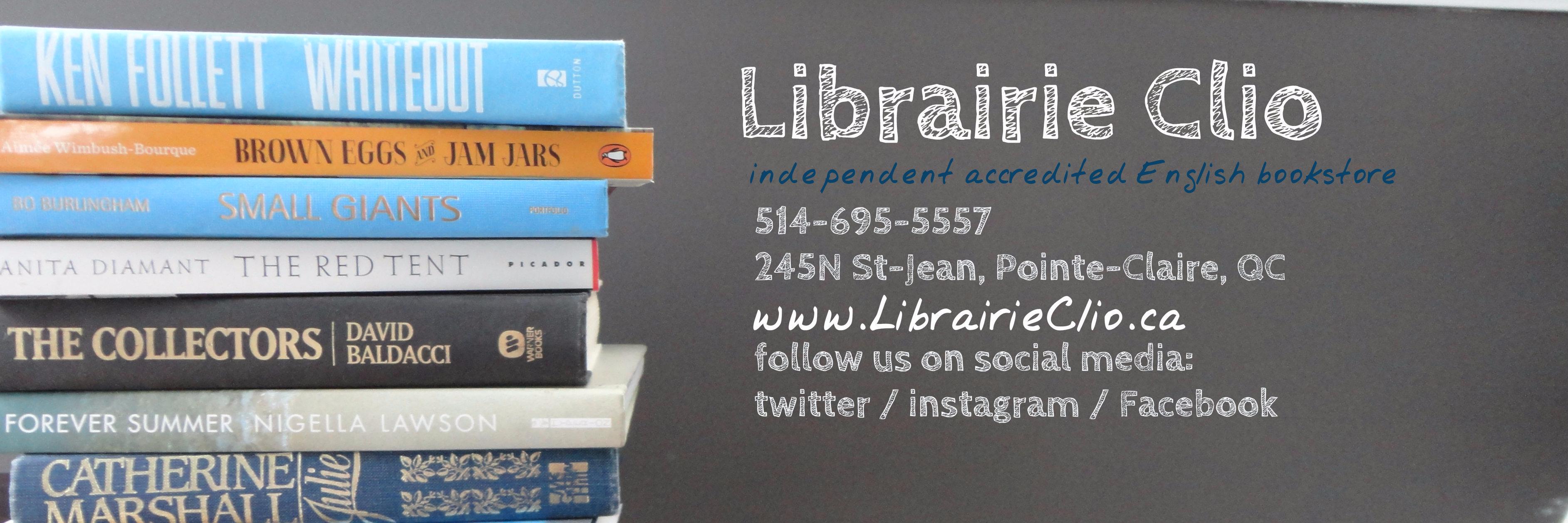 LibrairieClio's profile banner image