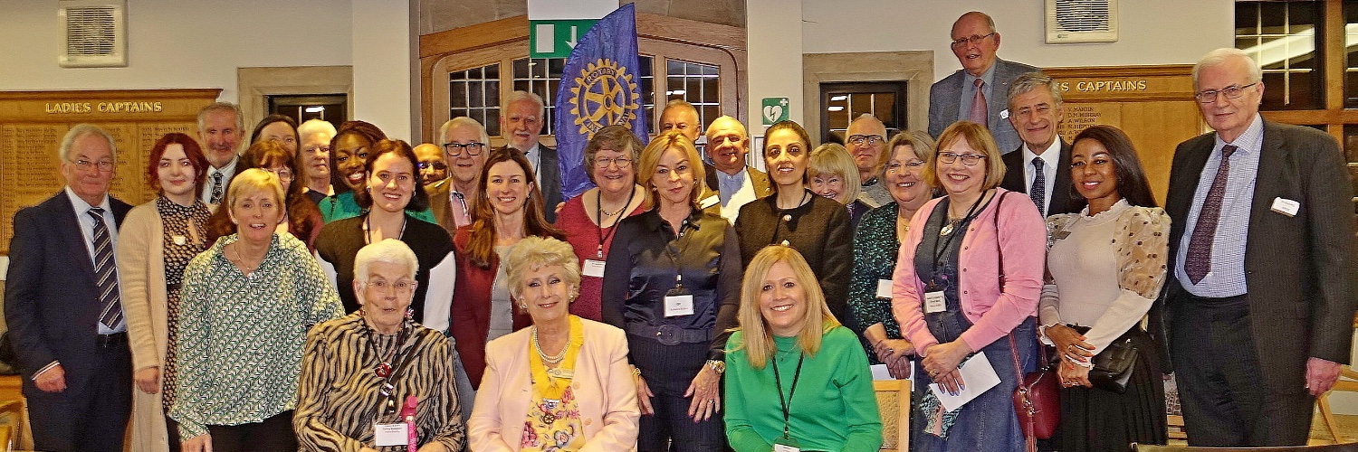 Banstead & Sutton Nonsuch Rotary banner