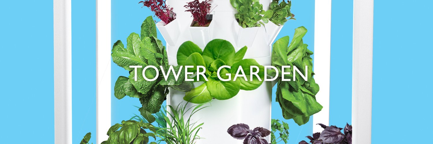 Tower Garden banner