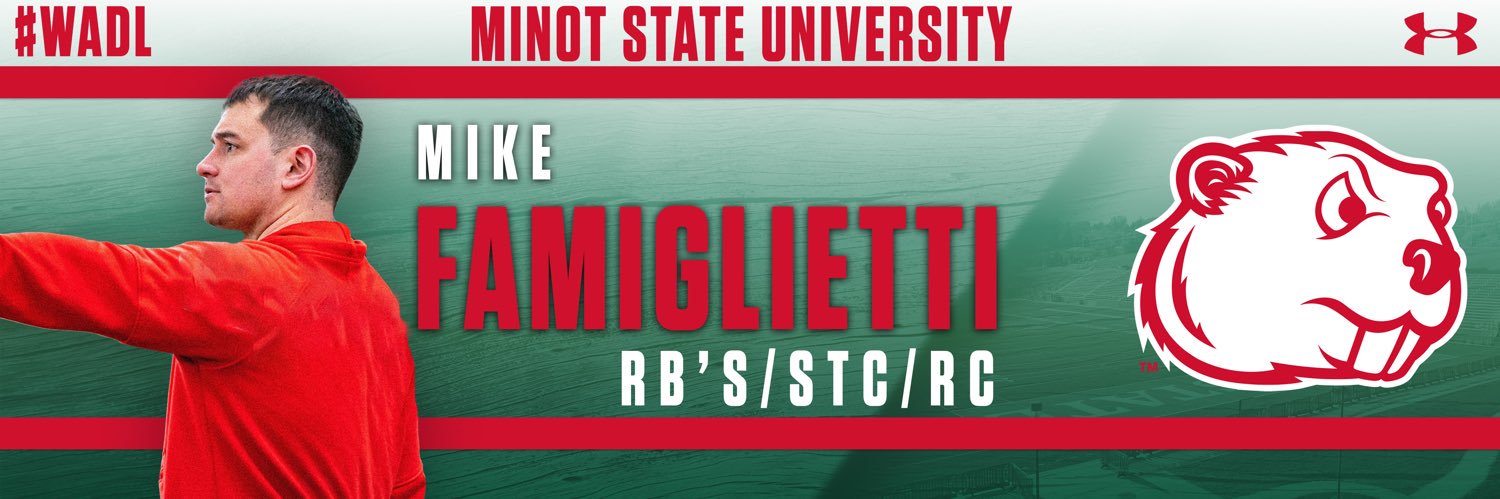 Coach Mike Famiglietti “Fam”'s banner