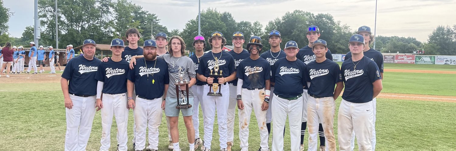 Western Forsyth Post 522 Baseball banner