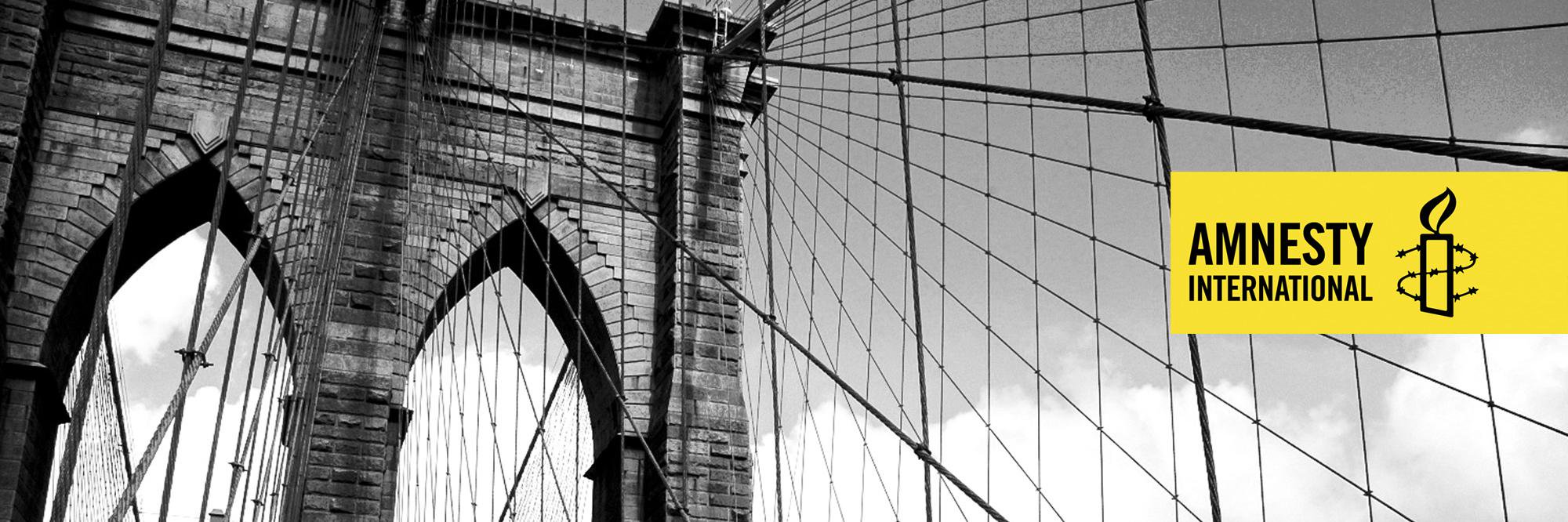 AmnestyBrooklyn's profile banner image