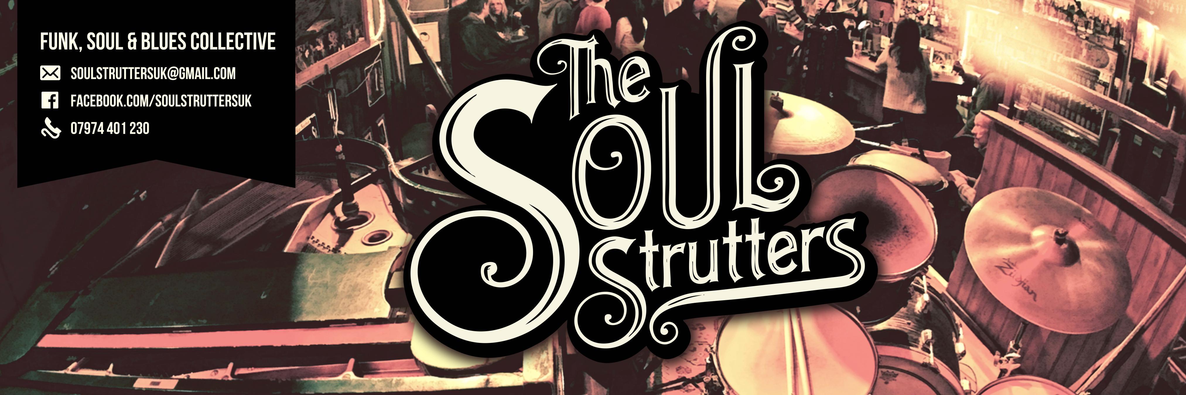Soul Strutters banner