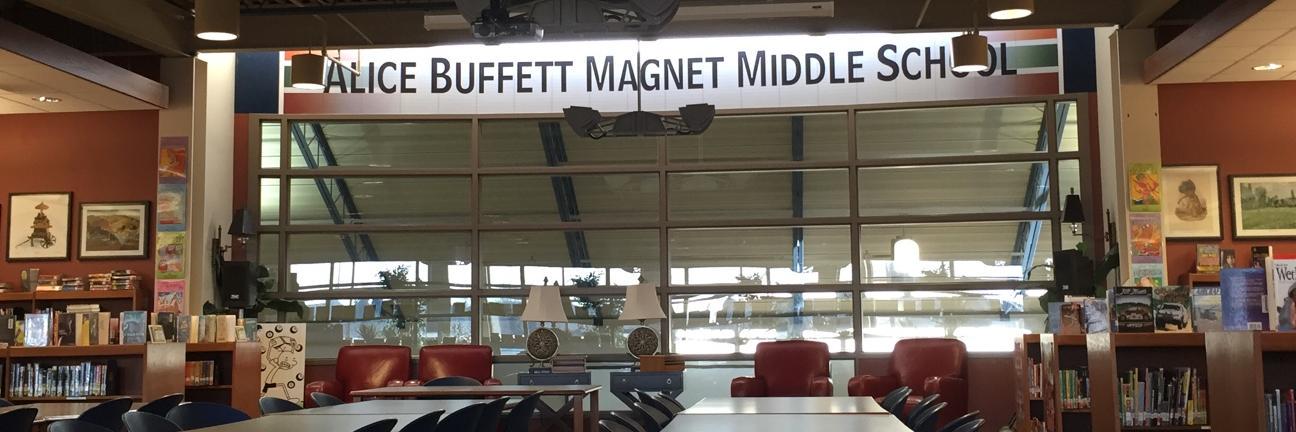 Buffett MS Library banner
