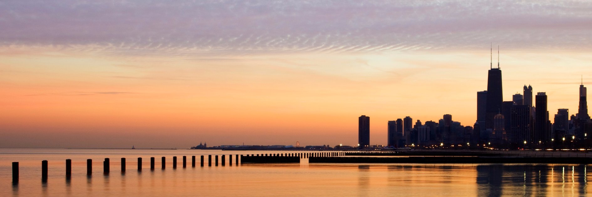 Hillary for Illinois banner