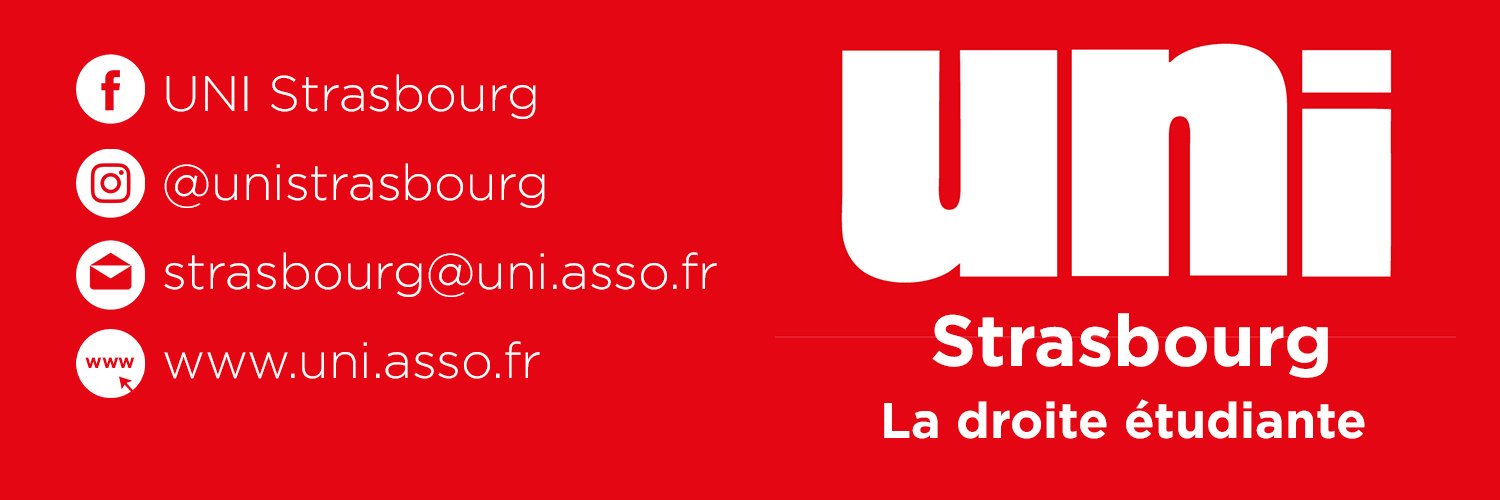 UNI Strasbourg banner
