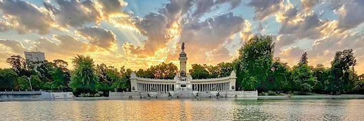 Parque del Retiro banner