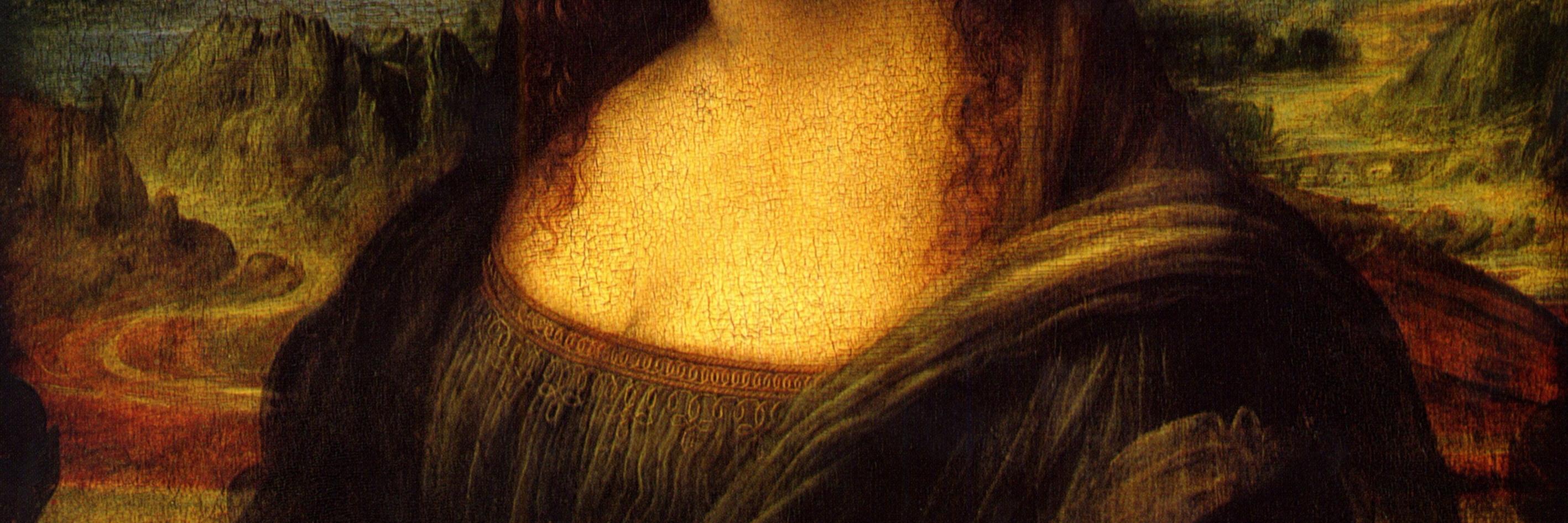 Leonardo Da Vinci banner