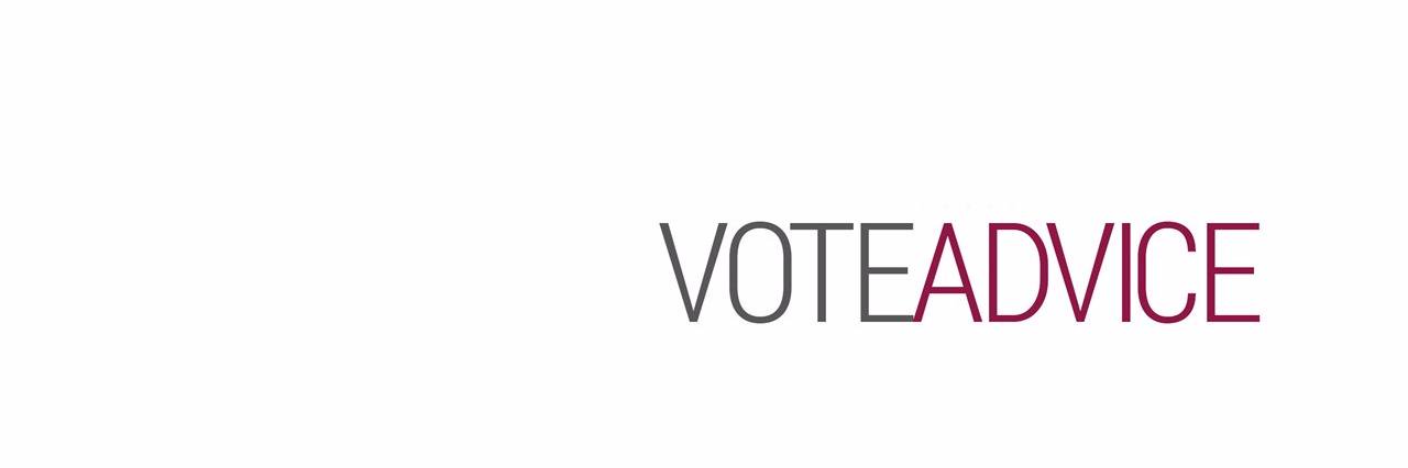 Vote Advice banner