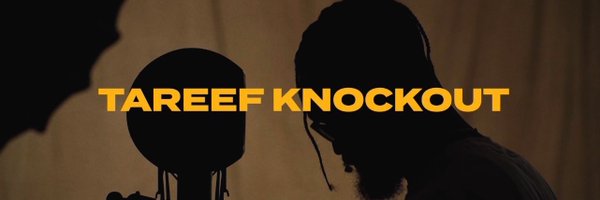 TaReefKnockOut Profile Banner