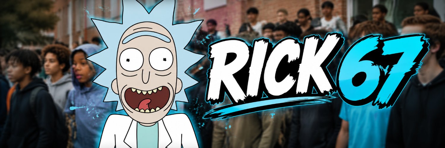 The Official Rick 67 Coin banner