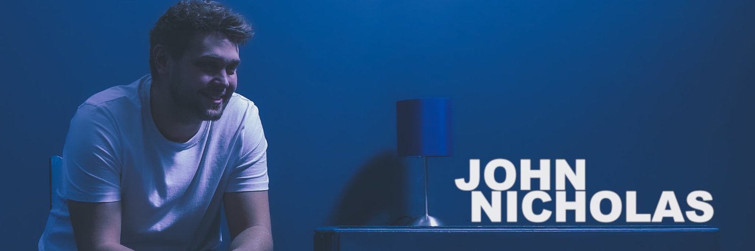 iamjohnnicholas's profile banner image