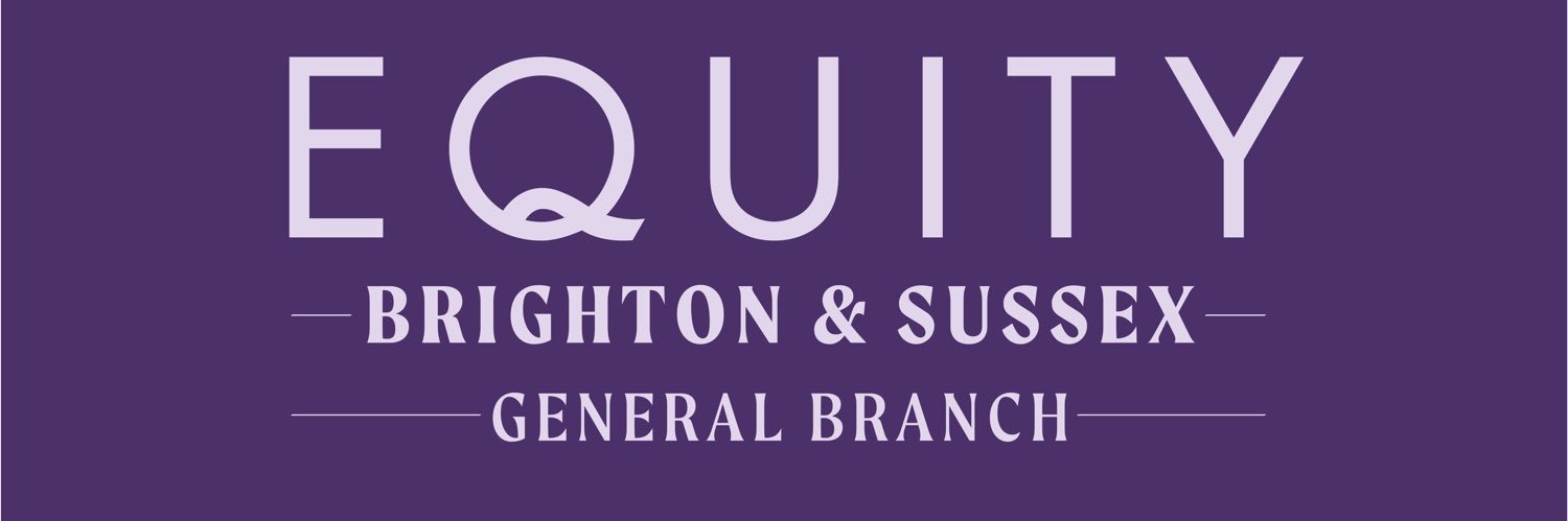 Equity Brighton & Sussex General Branch banner