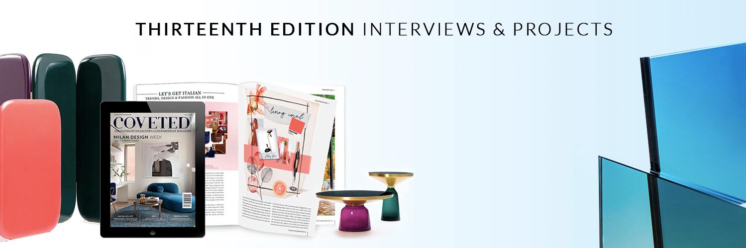 Coveted Magazine banner