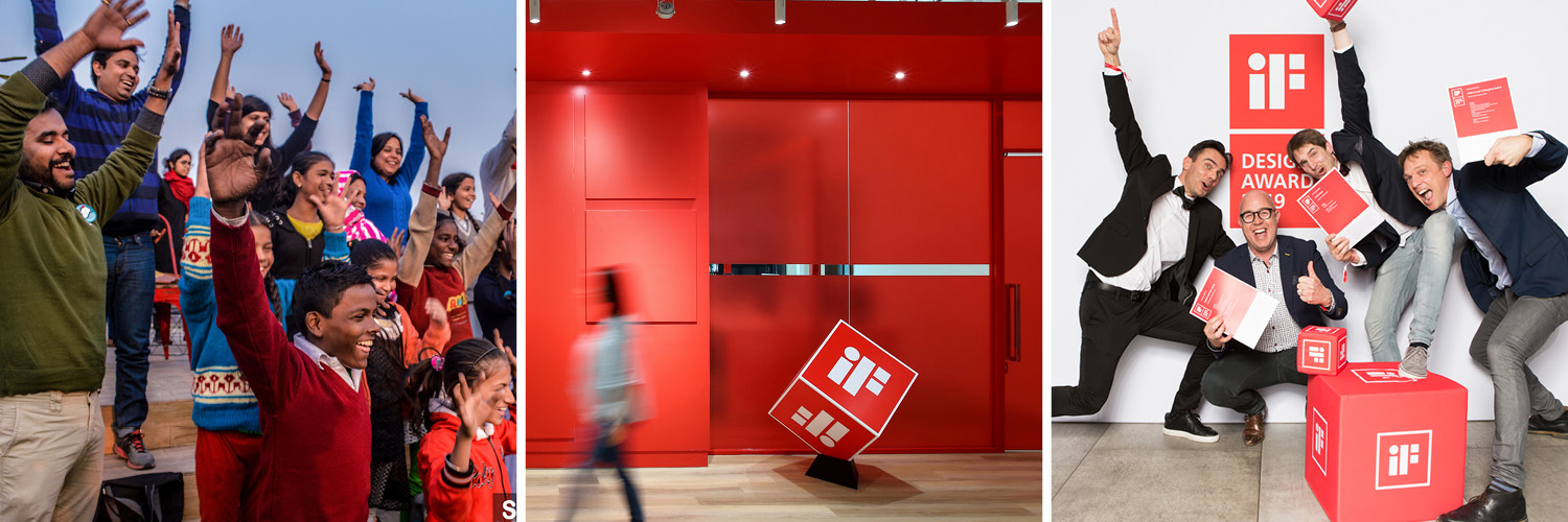 iF DESIGN banner