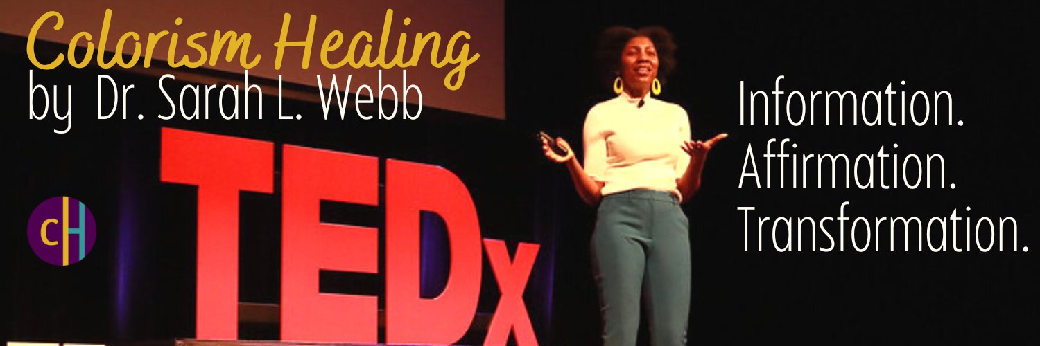 Colorism Healing banner