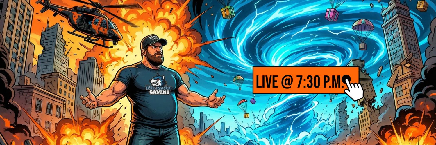 BigModogaming's profile banner image