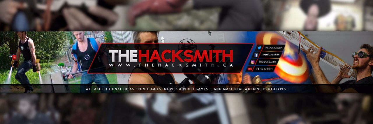 the Hacksmith banner