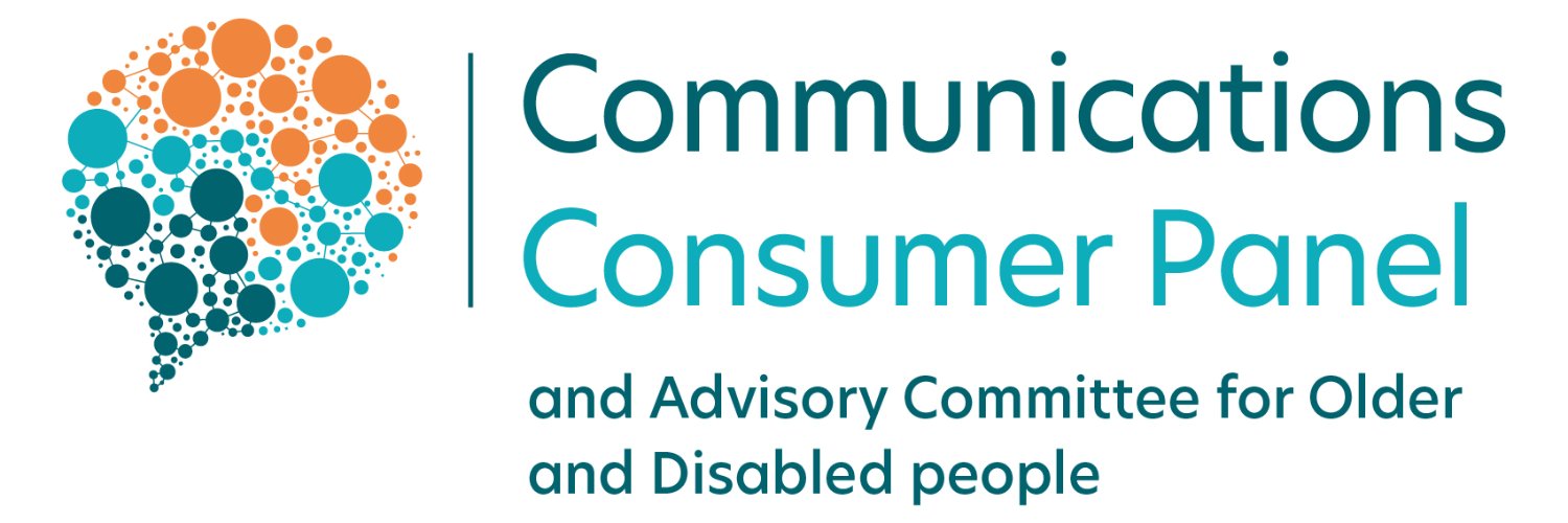 Communications Consumer Panel banner