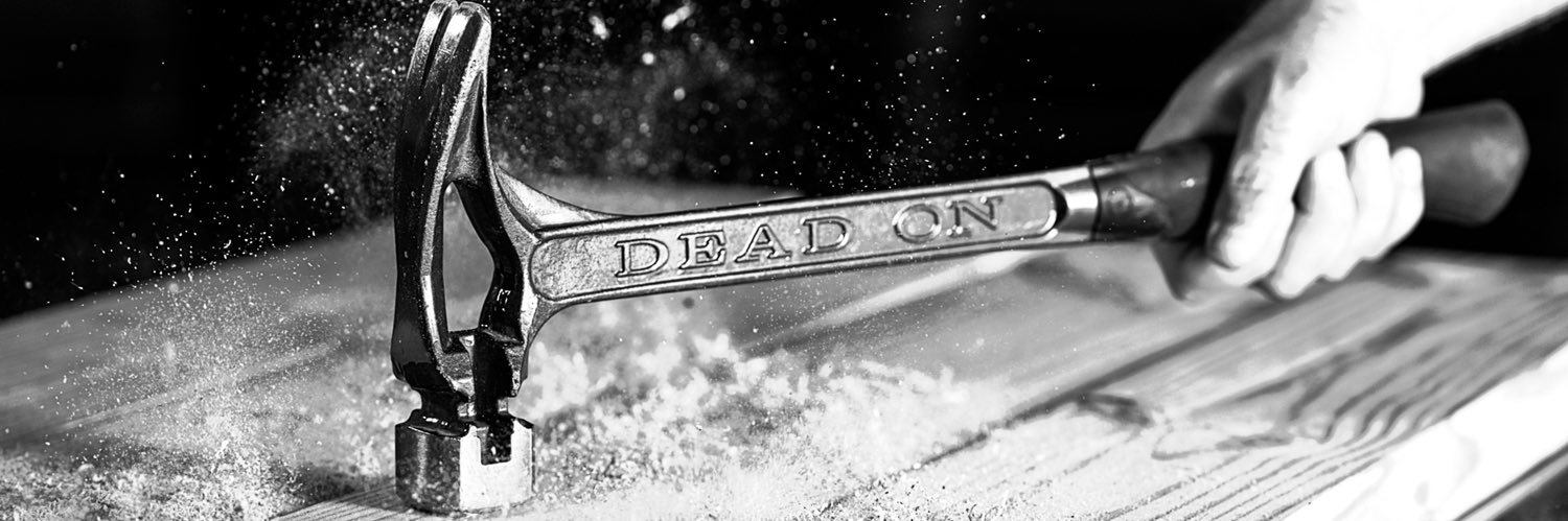 Dead On Tools banner