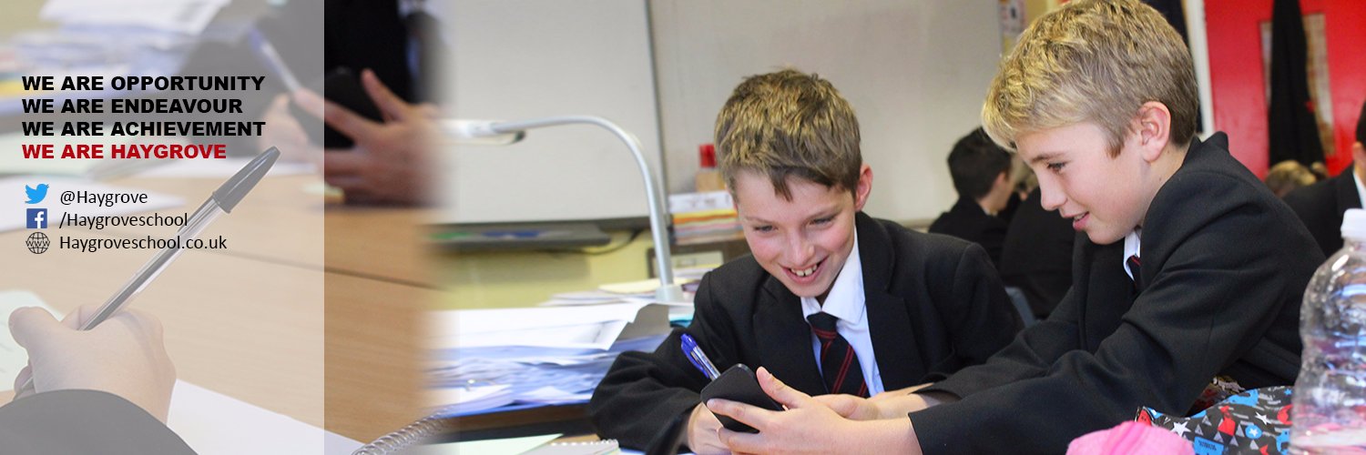 HaygroveMaths's profile banner image