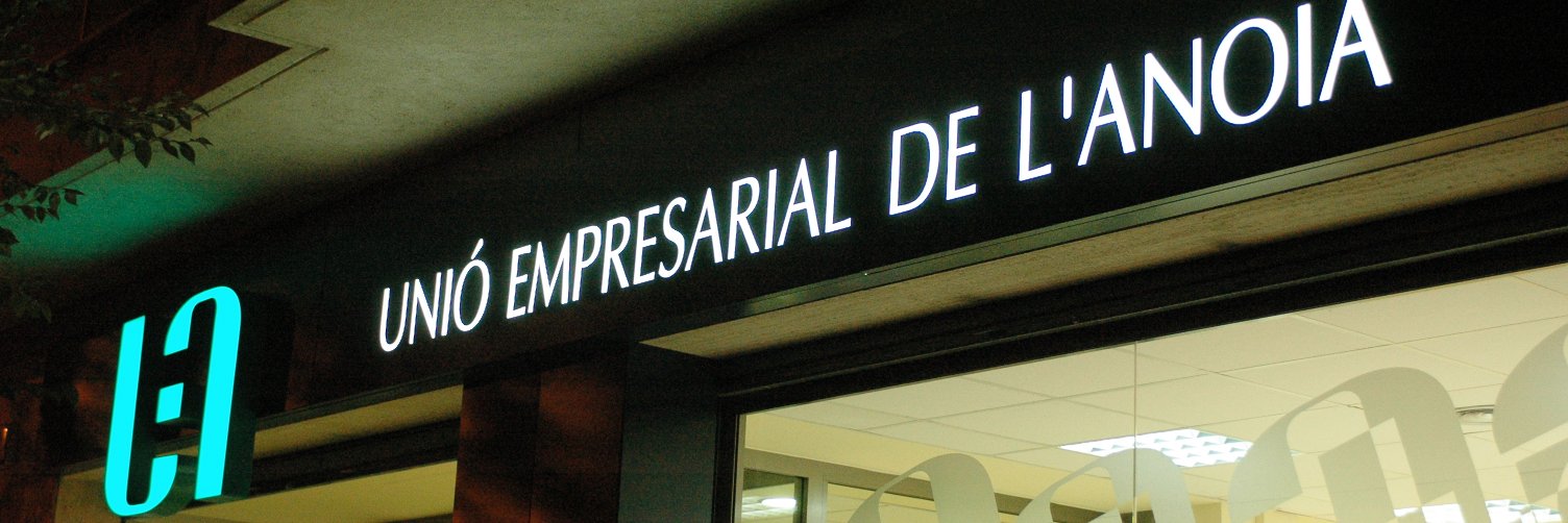 UnióEmpresarialAnoia banner