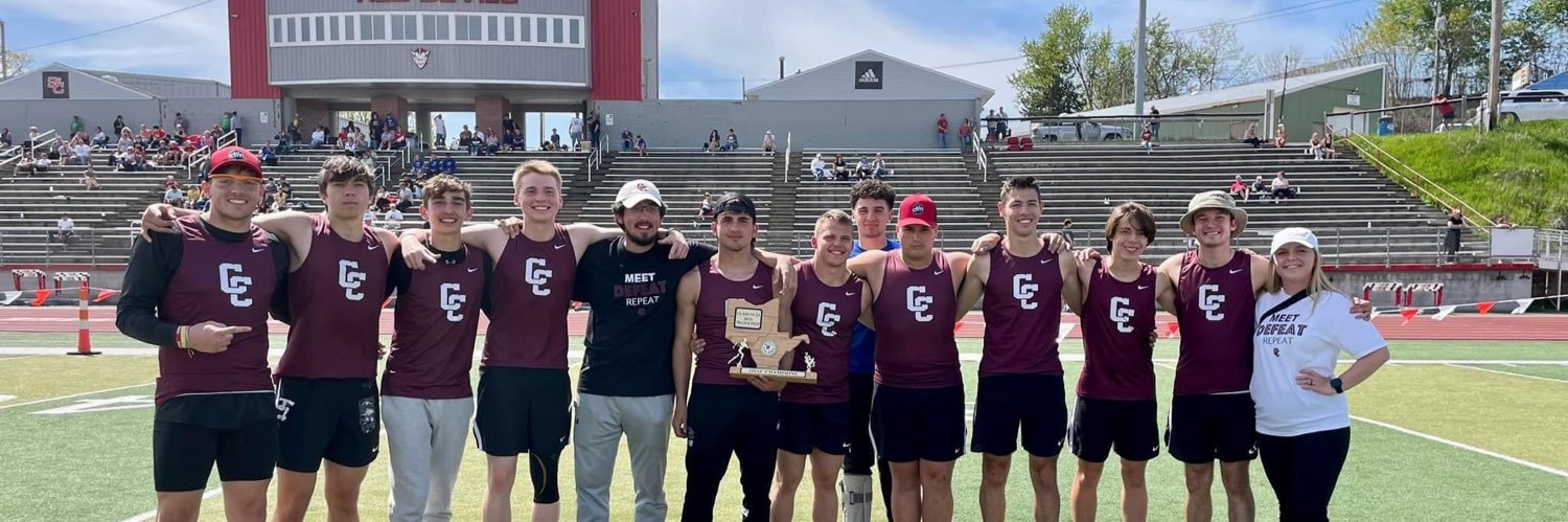 CCHS Track & Field's banner
