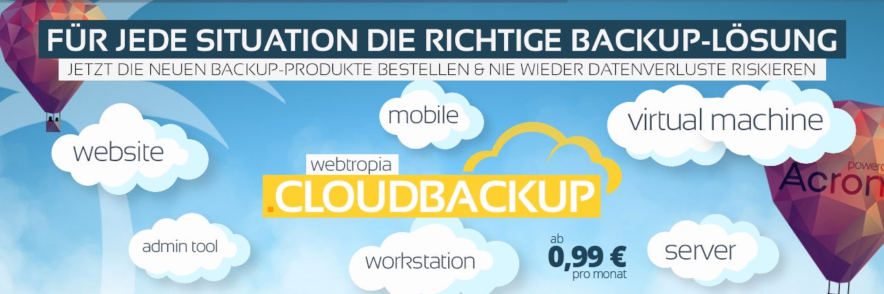 webtropia's profile banner image