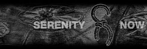 Serenity Now Tapes banner
