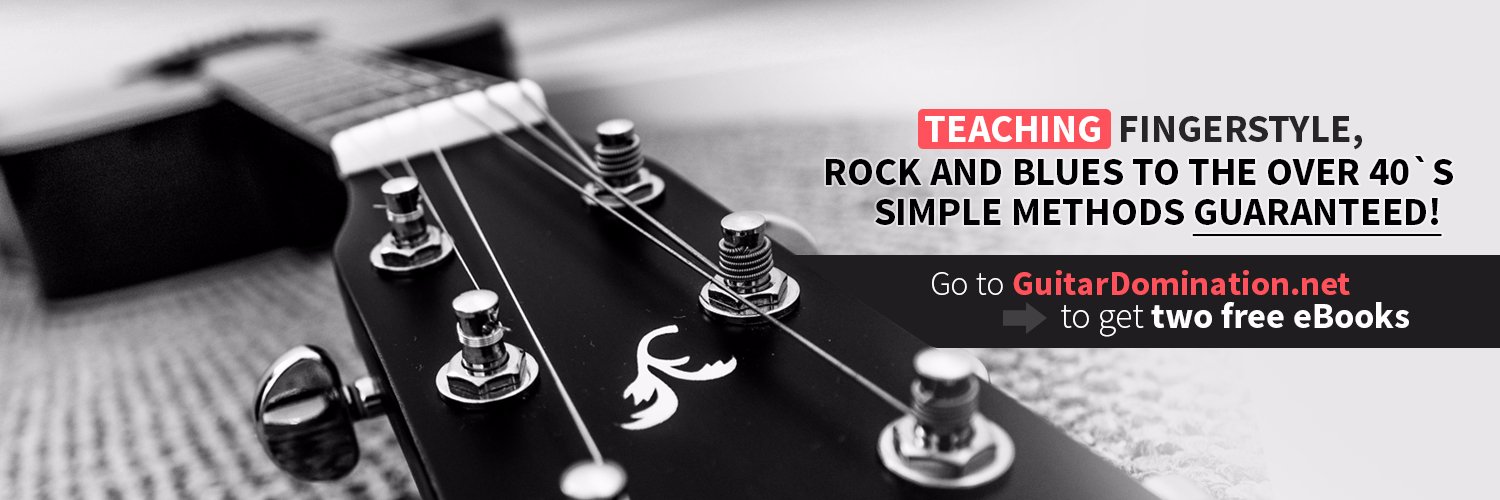 GuitaDomination's profile banner image