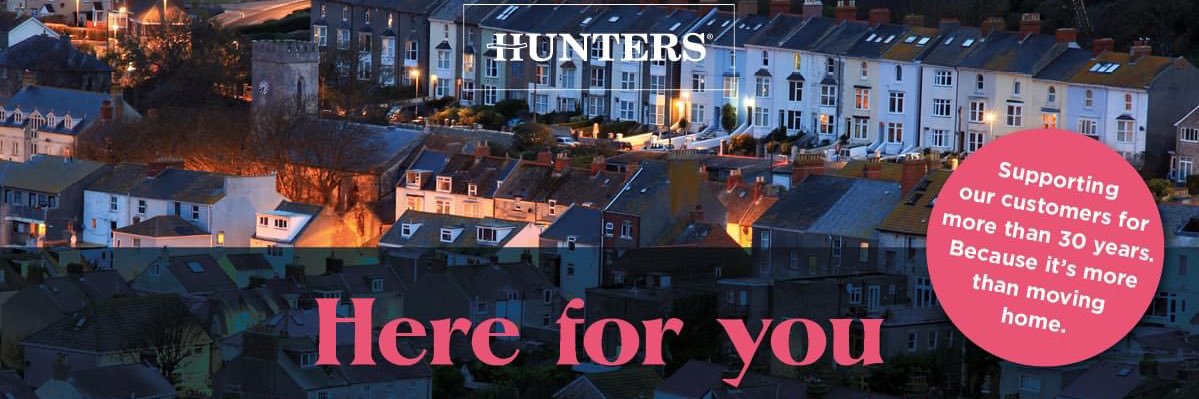 Hunters Estate Agents Blackpool banner