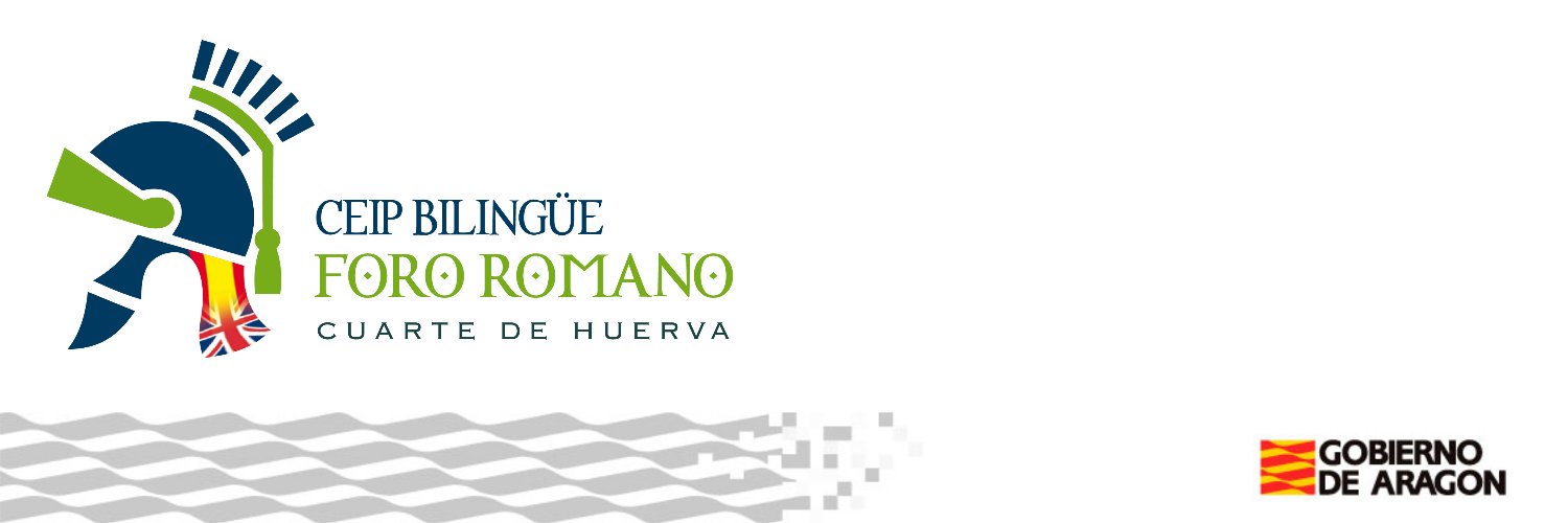 CEIP Foro Romano banner