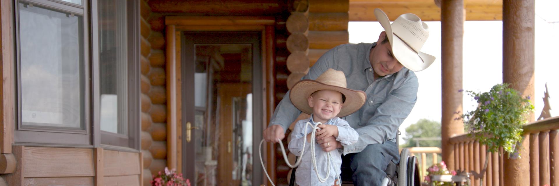 Billie Sutton banner