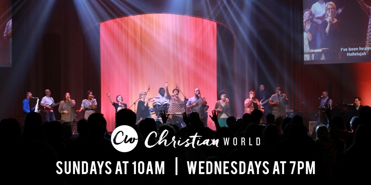 Christian World banner