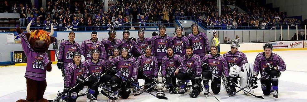 Glasgow Clan Updates 💜🏒 banner