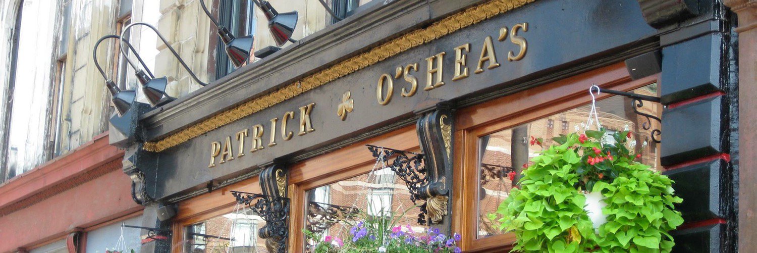 Patrick O'Shea's banner