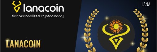 Lana coin banner