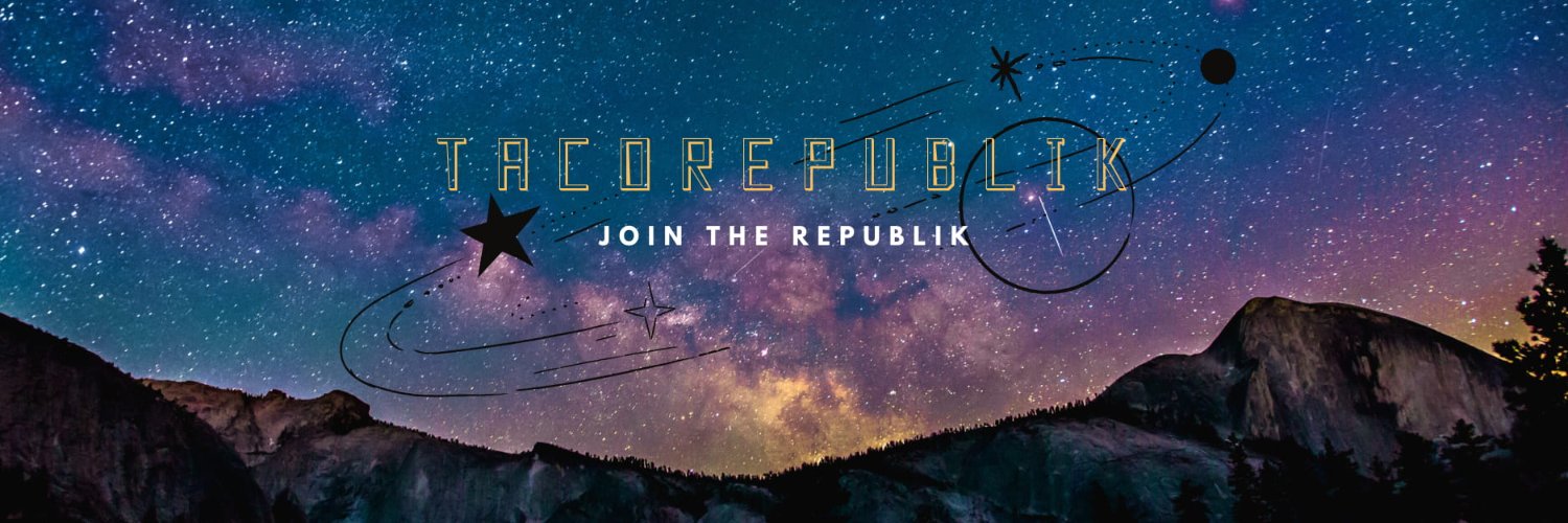 TacoRepublik's profile banner image
