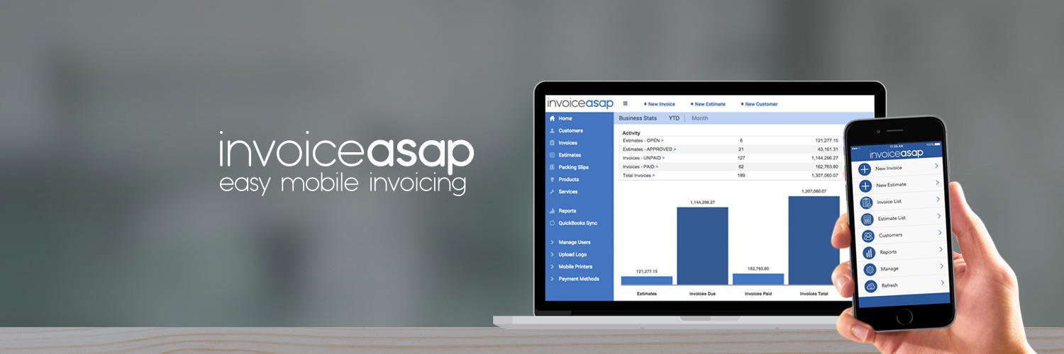 invoiceASAP's profile banner image