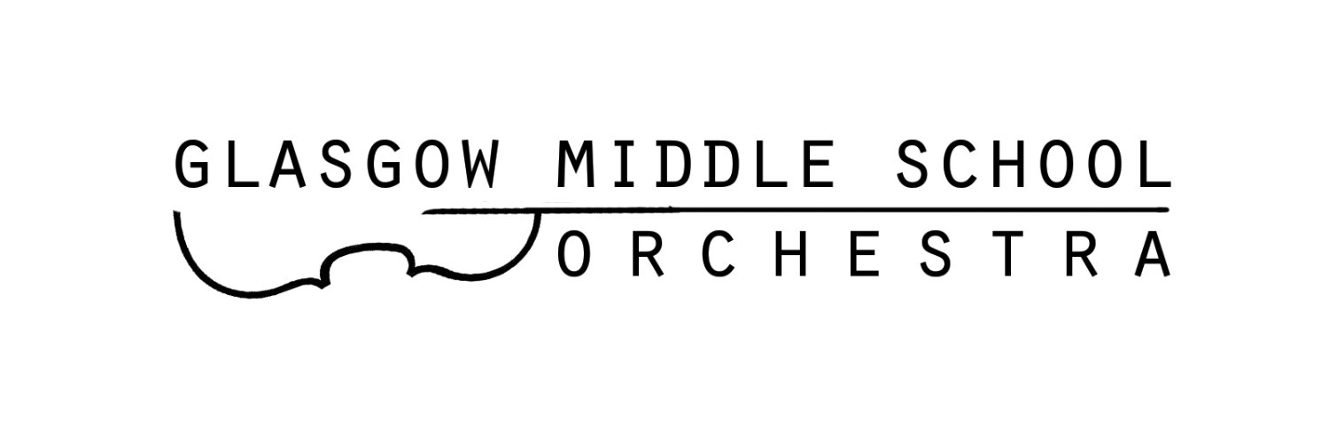 Glasgow MS Orchestras banner