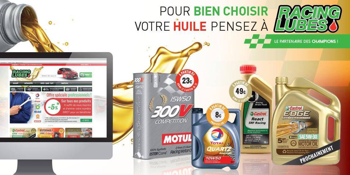 Racinglubes.fr banner