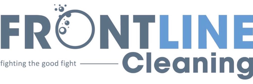 Frontline Cleaning banner