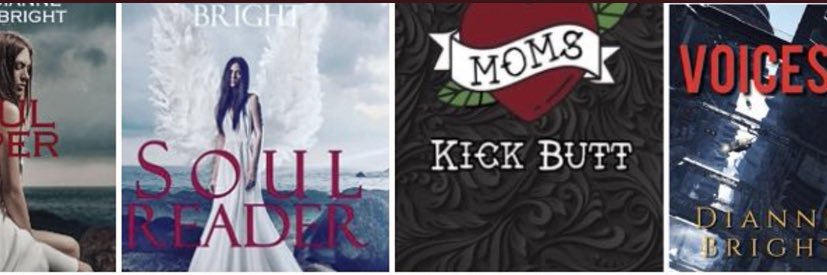 Author Dianne Bright banner